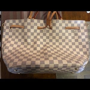 LV Leather Bag